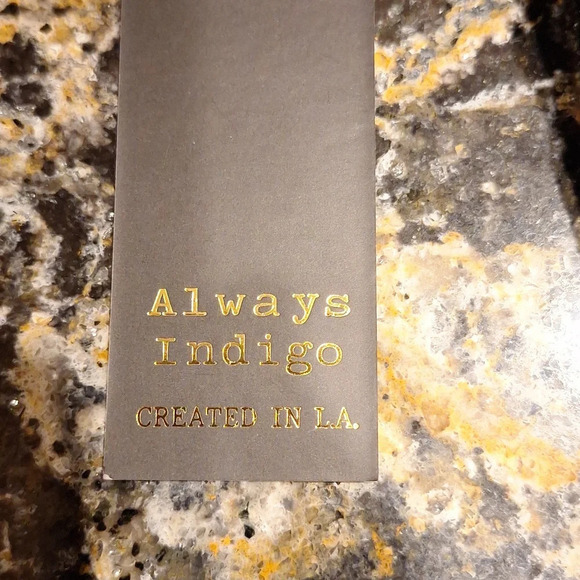 C womens Always Indigo solid black stretch lined plus size top 3X NWT - Picture 5 of 6